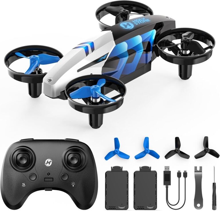 Holy Stone HS210T Drones for Kids, 2 IN1 MINI Indoor Drone with Land & Fly Mode, Four Posture Deformations RC Quadcopter with 3D Flip, Auto Hovering
