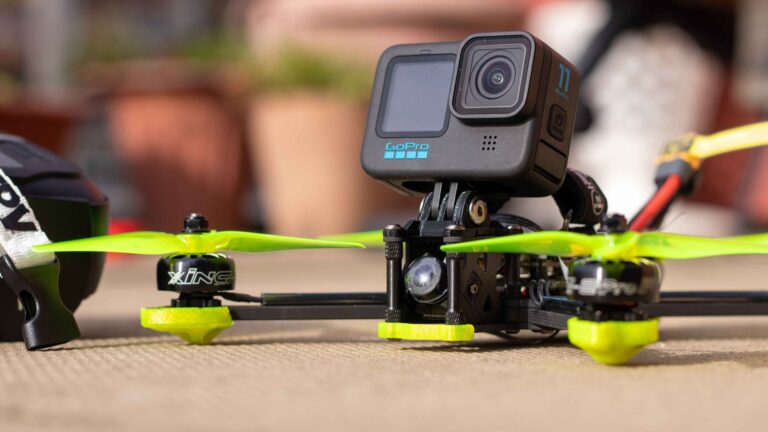 The FPV Ladder: The Structured Path from Curious to Competent FPV racing drone with GoPro camera